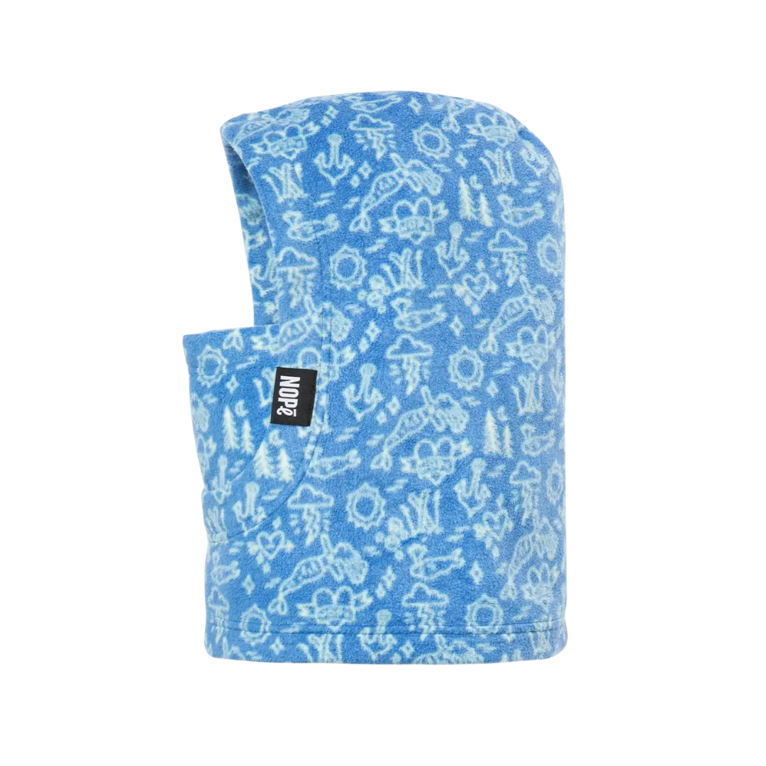 CAPUCHE ENFANT TATTOO BLEUE NOPE MAHEU GO SPORT MAHEU GO SPORT CÔTÉ