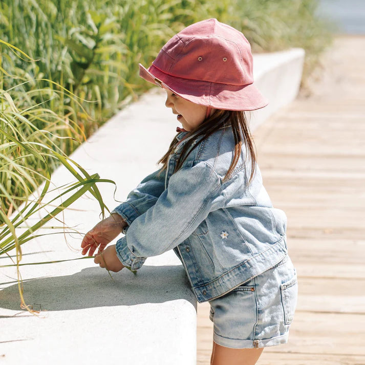 CHAPEAU URBAIN POUR TOUT-PETIT, ROSE - Maheu Go Sport