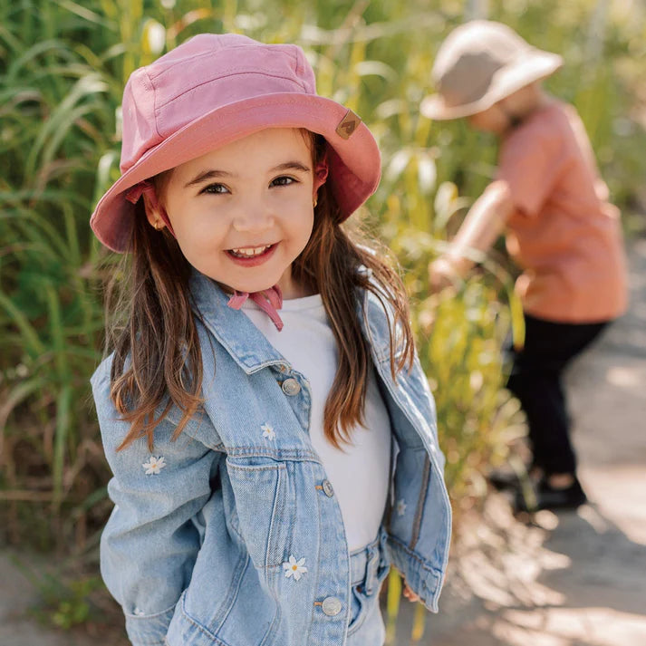 CHAPEAU URBAIN POUR TOUT-PETIT, ROSE - Maheu Go Sport