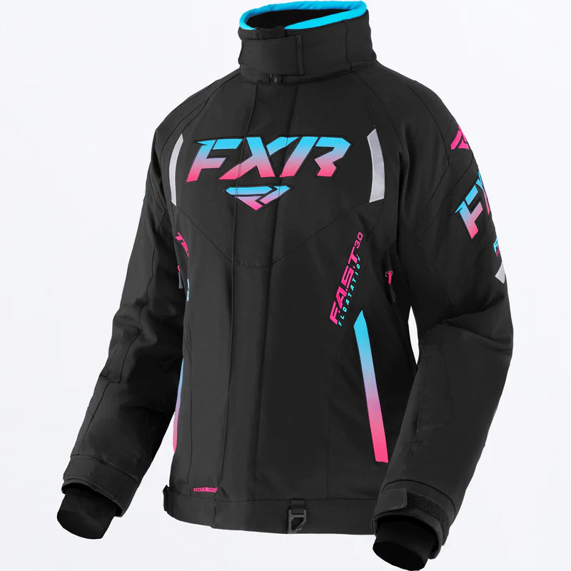 MANTEAU MOTONEIGE FXR POUR FEMME TEAM FX