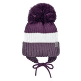 TUQUE À OREILLES ENFANT SHIRAZ, CRÈME & BLUSH TH1524B PERLIMPINPIN MAHEU GO SPORT DEVANT