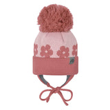 TUQUE OREILLES ENFANT COQUILLAGE PUNCH 0 à 6X ans TH1525A PERLIMPINPIN MAHEU GO SPORT 