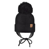 TUQUE À OREILLES ENFANT NOIR (0 à 6X ans) TH1525F PERLIMPINPIN MAHEU GO SPORT