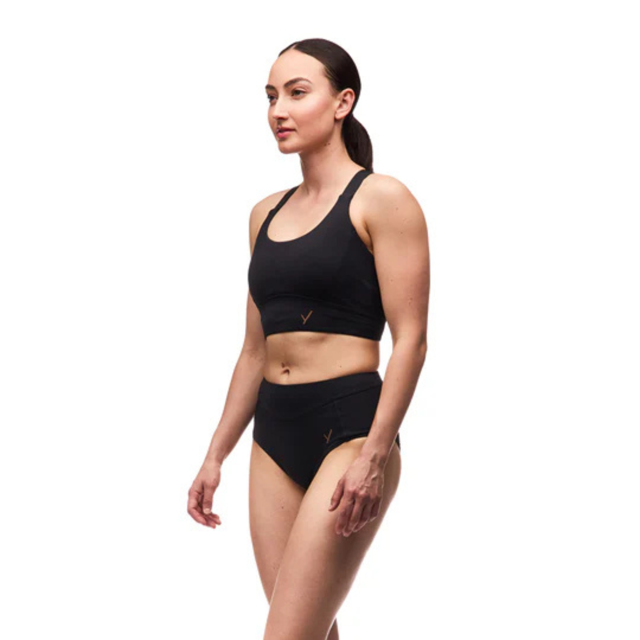 WOMEN'S SWIM BOTTOMS, LAGO III BLACK