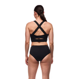 WOMEN'S SWIM TOP, TIMADOR III BLACK
