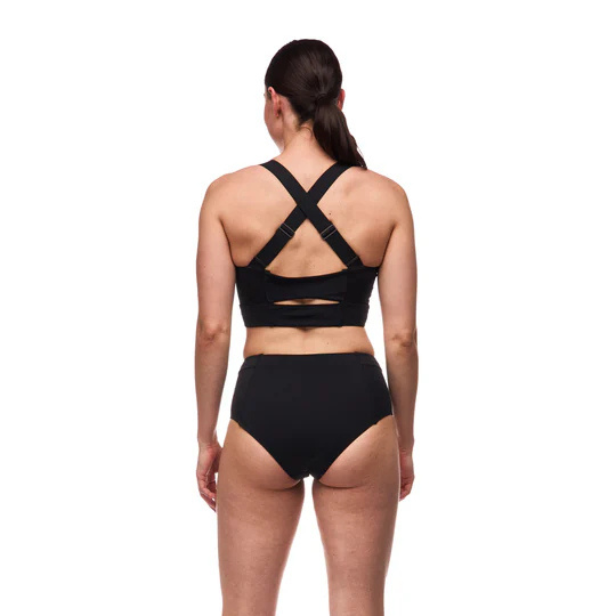 BAS DE MAILLOT INDYEVA FEMME LAGO III NOIR MAHEU GO SPORT DOS