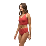WOMEN'S SWIMSUIT BOTTOM, LAGO III PEPPER