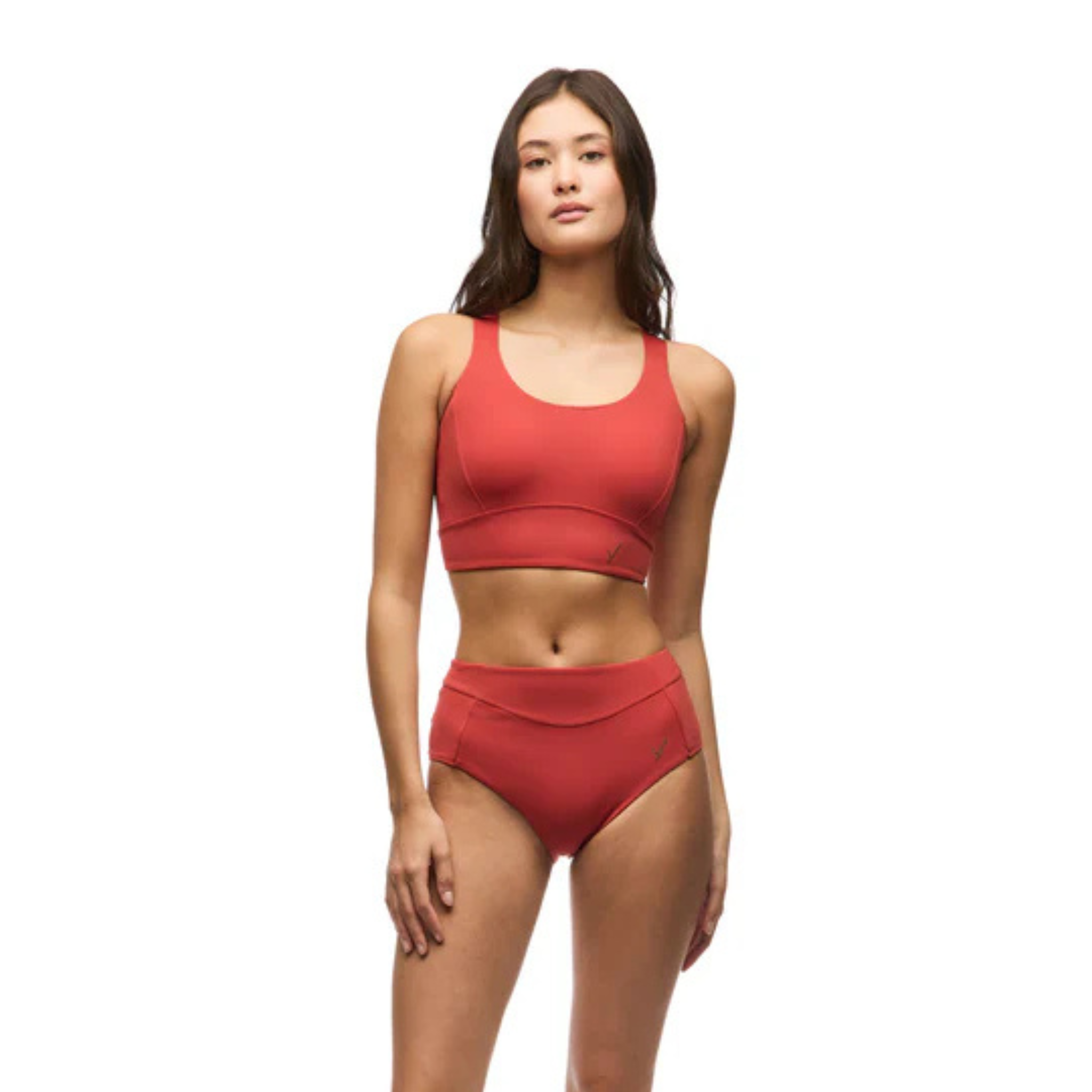 WOMEN'S SWIMSUIT BOTTOM, LAGO III PEPPER