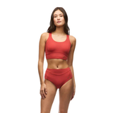 WOMEN'S SWIMSUIT BOTTOM, LAGO III PEPPER