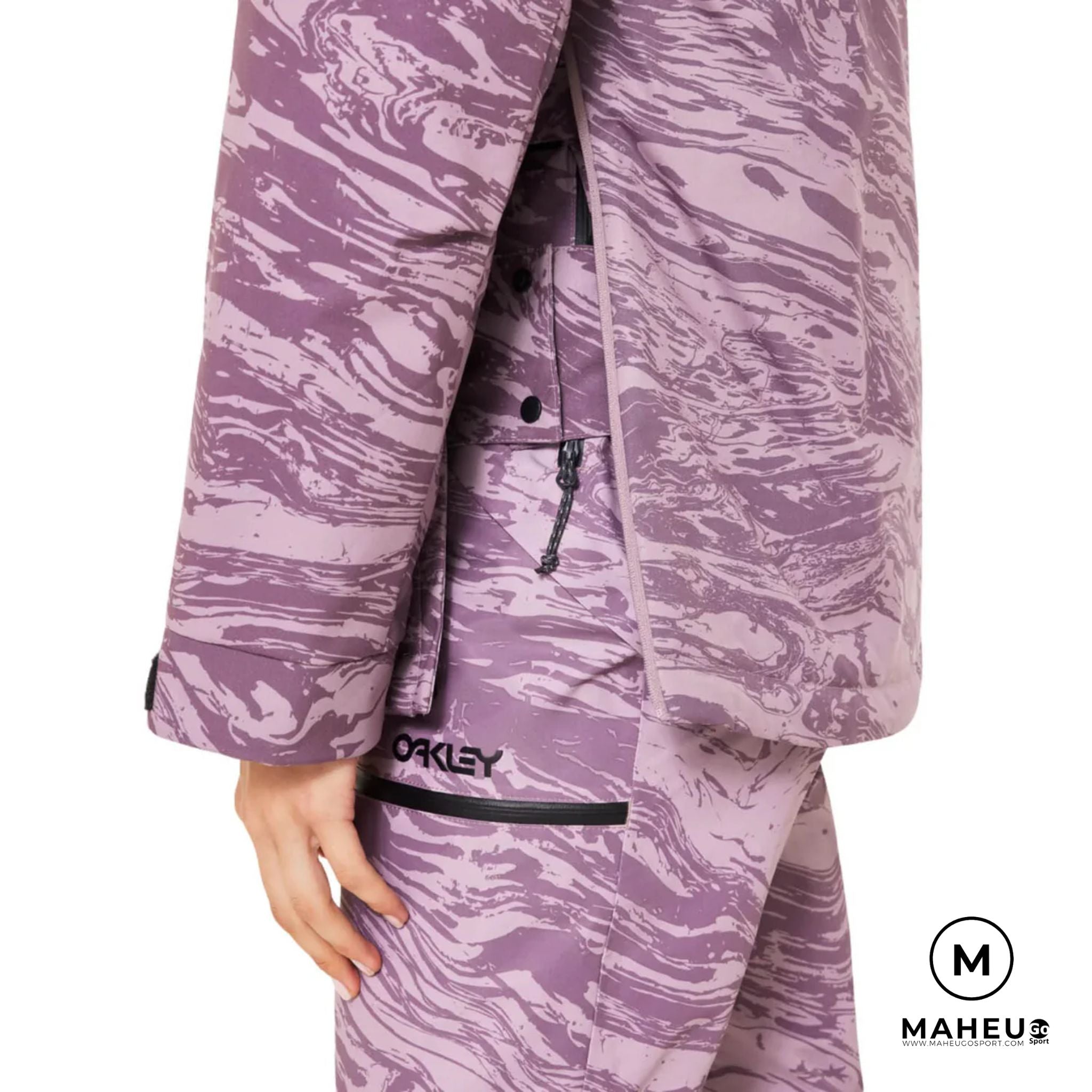 ANORAK FEMME ISOLÉ TNP ROSE, OAKLEY