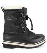 BOTTES HIVER JUNIOR TOM NOIR 1 À 8 A8381 J11 ACTON MAHEU GO SPORT CÔTÉ