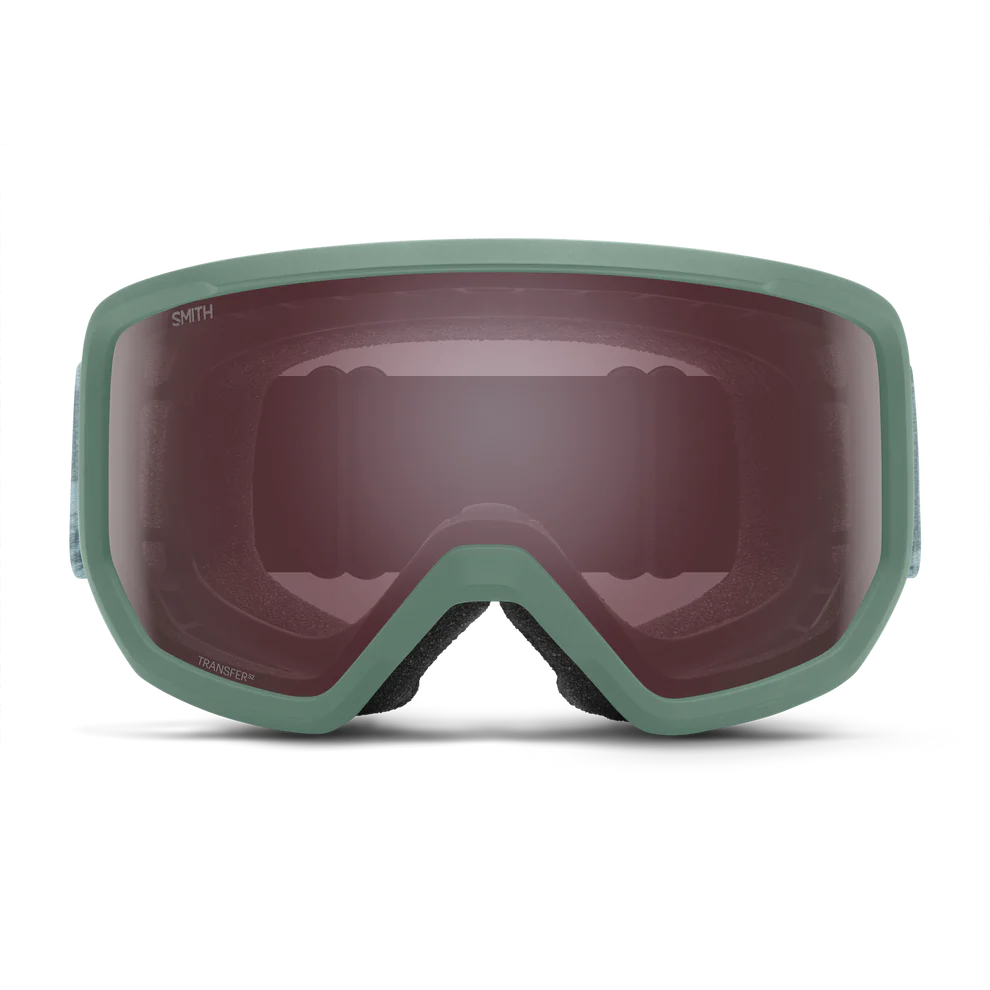 LUNETTE SKI SNOW ADULTE TRANSFER CACTUS ZINE M00452 SMITH MAHEU GO SPORT DEVANT