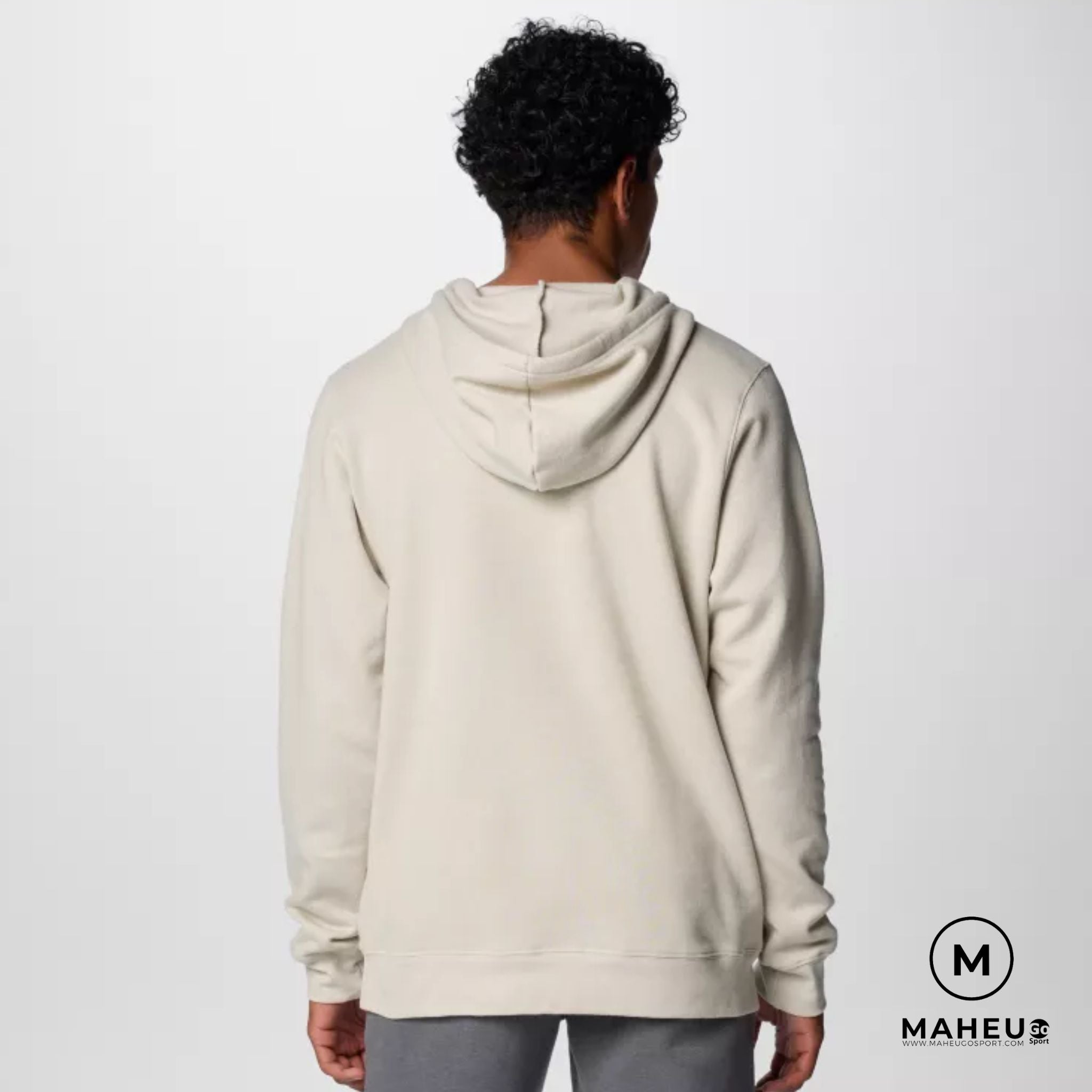 HOOD HOMME TREK BEIGE, COLUMBIA - Maheu Go Sport