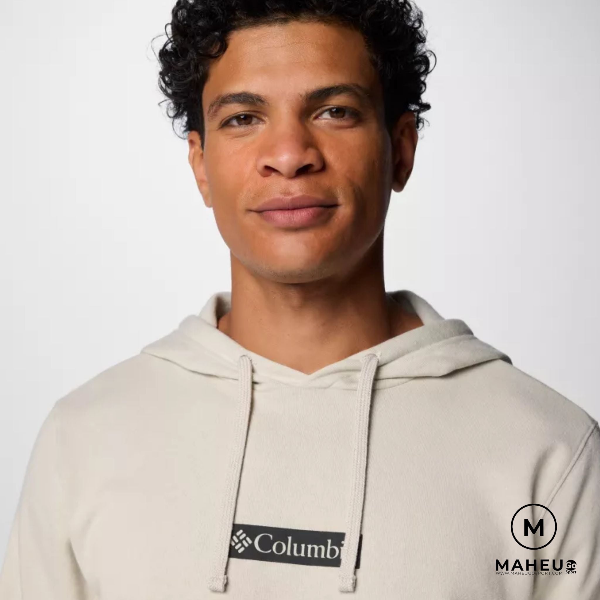 HOOD HOMME TREK BEIGE, COLUMBIA - Maheu Go Sport