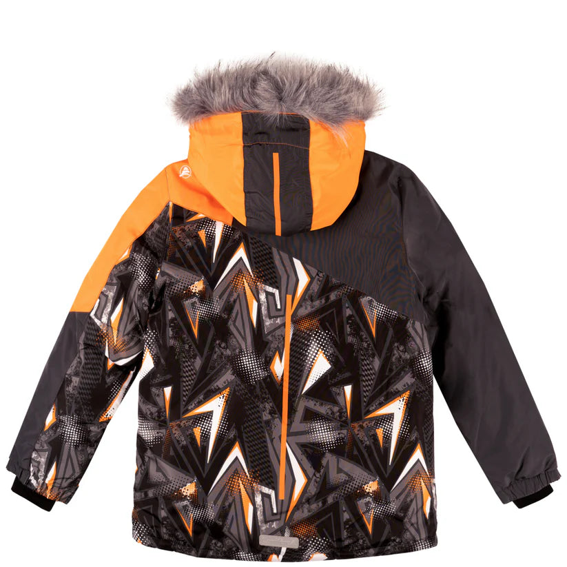 HABIT D'HIVER POUR ENFANT, TRIGLAV ORANGE (4 À 6X ANS)