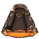 HABIT D'HIVER POUR ENFANT, TRIGLAV ORANGE (4 À 6X ANS)