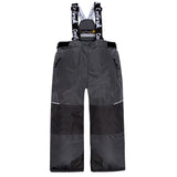 HABIT D'HIVER POUR ENFANT, TRIGLAV ORANGE (4 À 6X ANS)