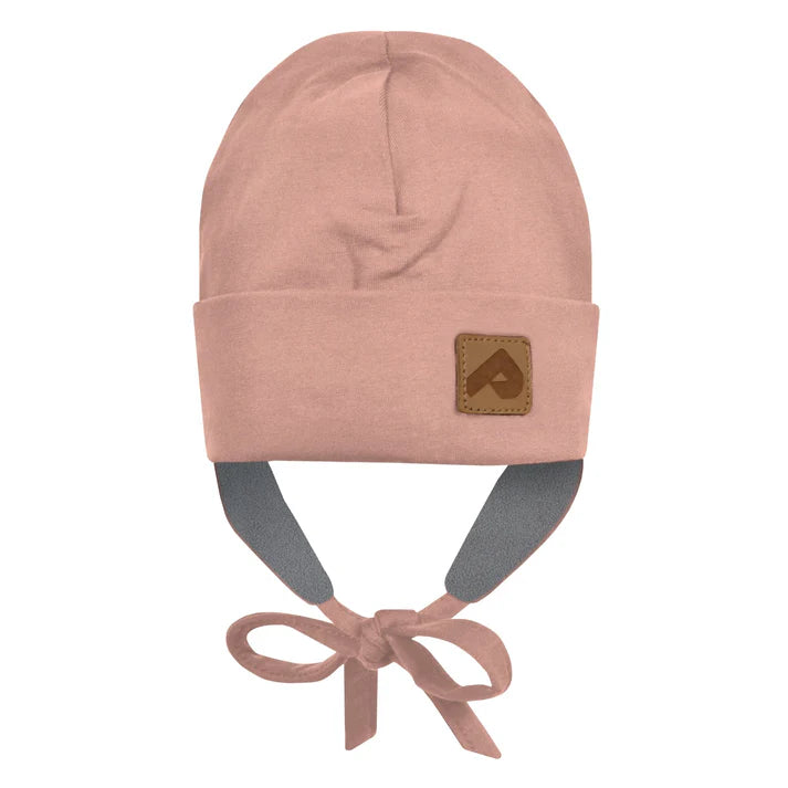 TUQUE DOUBLÉE AVEC OREILLES BLUSH 0 À 6X ANS TU11 PERLIMPINPIN MAHEU GO SPORT DEVANT