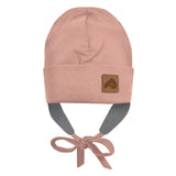 TUQUE DOUBLÉE AVEC OREILLES BLUSH 0 À 6X ANS TU11 PERLIMPINPIN MAHEU GO SPORT DEVANT