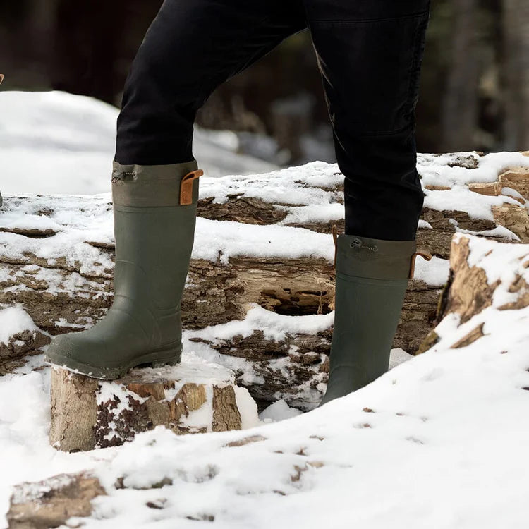 BOTTE D HIVER AVEC FEUTRE POUR HOMME TUNDRA KAKI
