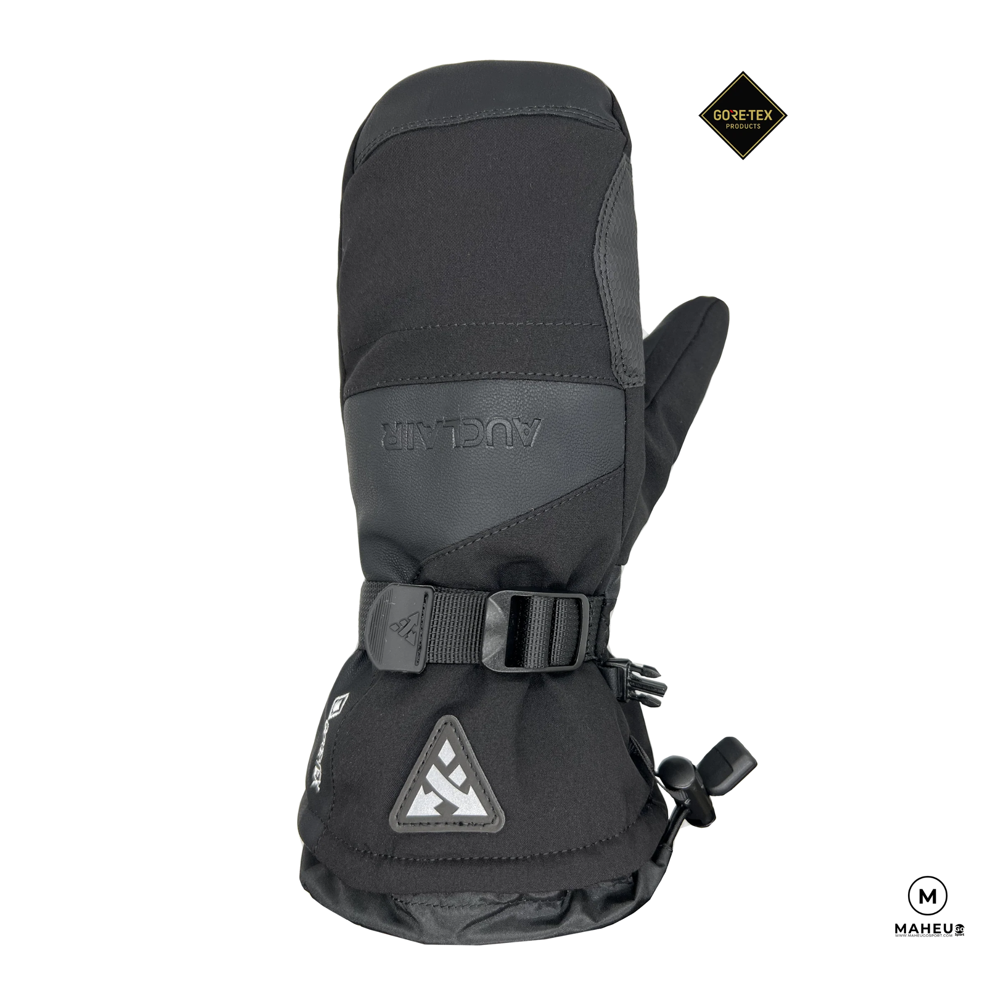 mitaines-ski-junior-twister-gore-tex-warm-noir-H25-AUCLAIR