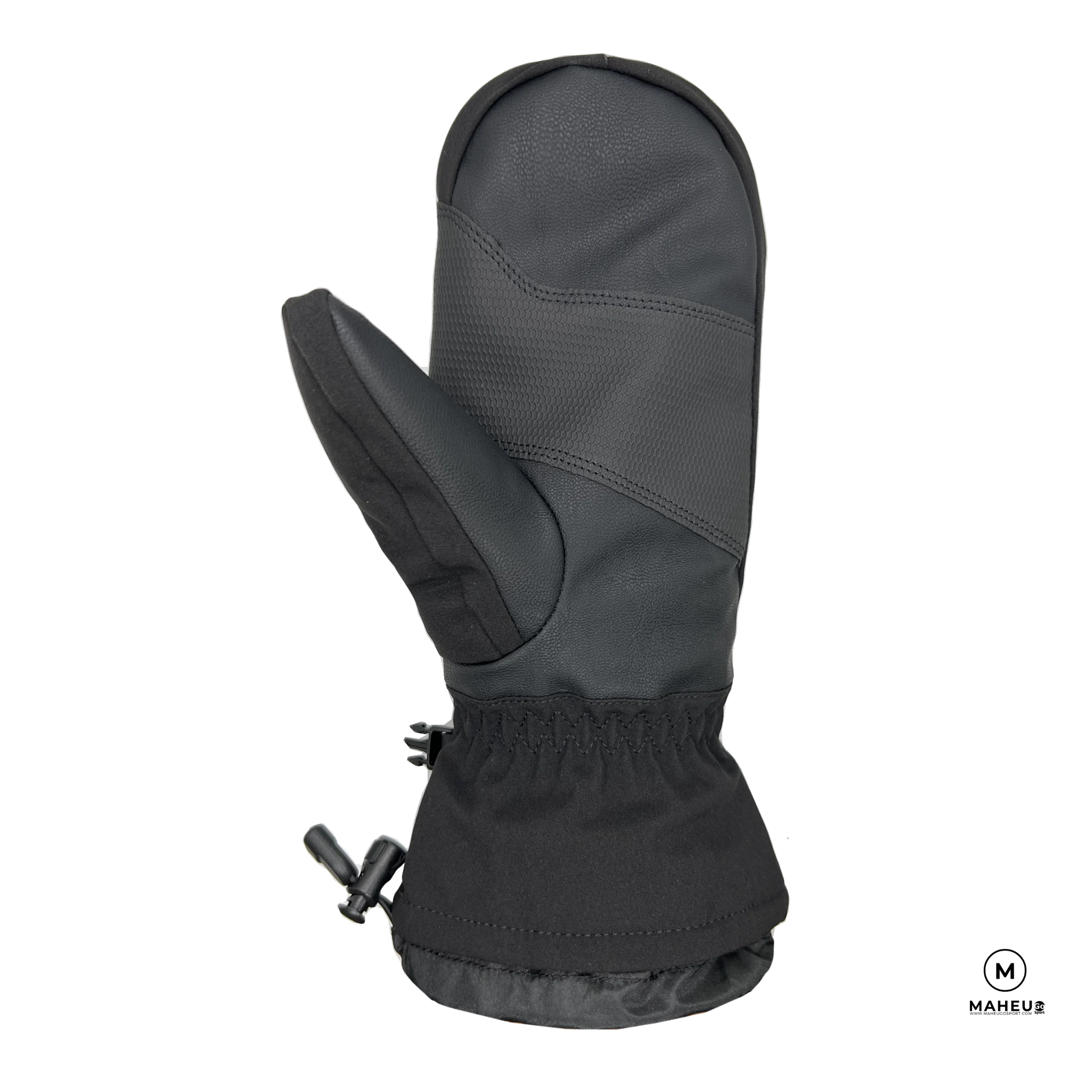 MITAINES SKI JUNIOR TWISTER GORE-TEX WARM NOIR - Maheu Go Sport