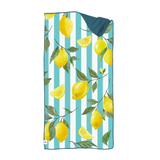 SERVIETTE DE PLAGE FIG MICROFIBRE LIMONCELLO TWX10002 664 MAHEU GO SPORT