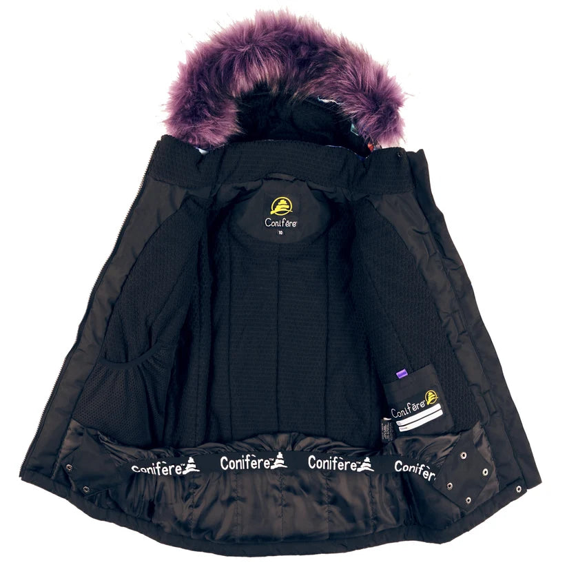 HABIT D'HIVER POUR ENFANT, TALKA NOIR (4 À 6X ANS)