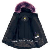 HABIT D'HIVER POUR ENFANT, TALKA NOIR (4 À 6X ANS)