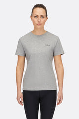 T-SHIRT MANCHES COURTES FEMME TUKO RIDGE GRIS QCC-06 RAB MAHEU GO SPORT DEVANT