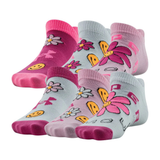 CHAUSSETTES SPORT POUR FILLE ESSENTIAL BLANC & ROSE U0221C6 MAHEU GO SPORT