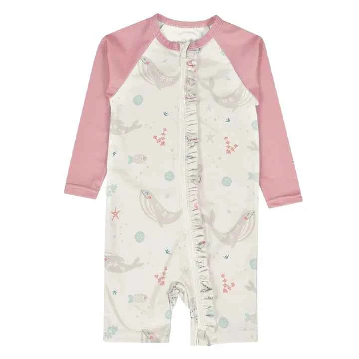 BARBOTEUSE POUR BÉBÉ, BALEINES