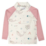 RASHGUARD POUR TOUTS-PETITS, BALEINES
