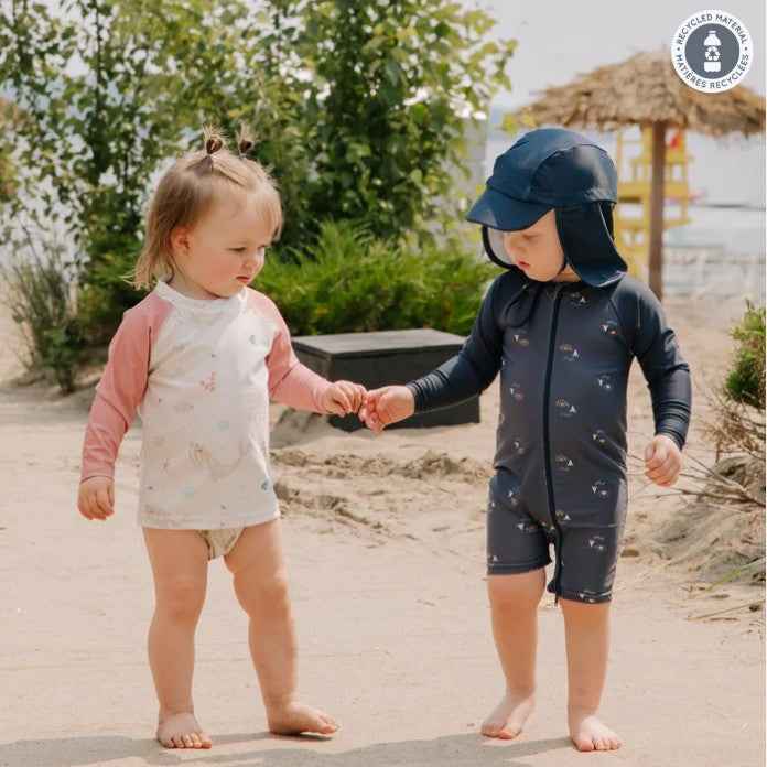 RASHGUARD POUR TOUTS-PETITS, BALEINES