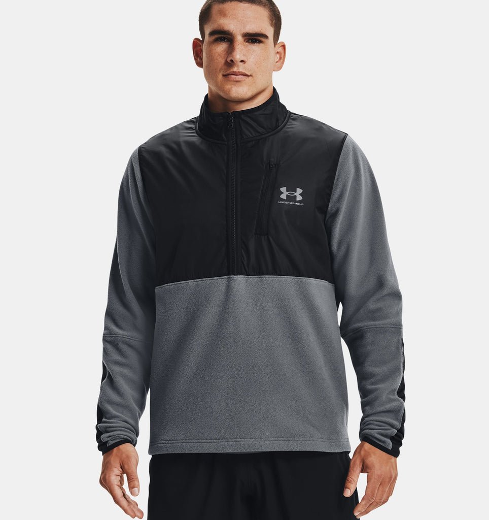 chandail-polaire-cold-gear-infrared-gris-UNDER-ARMOUR-MAHEU-GO-SPORT-01