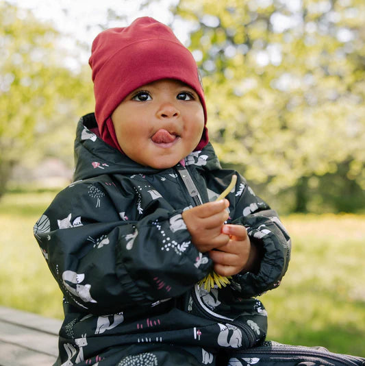 HABIT MI-SAISON BEBE, RENARD