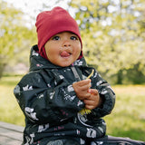 HABIT MI-SAISON BEBE, RENARD