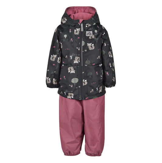 ENSEMBLE 2 PIÈCES MI-SAISON FILLE RENARD 2 À 5 ANS VE266B PERLIMPINPIN MAHEU GO SPORT DEVANT