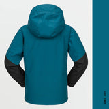 MANTEAU SNOW GARÇON VOLCOM VERNON COBALT