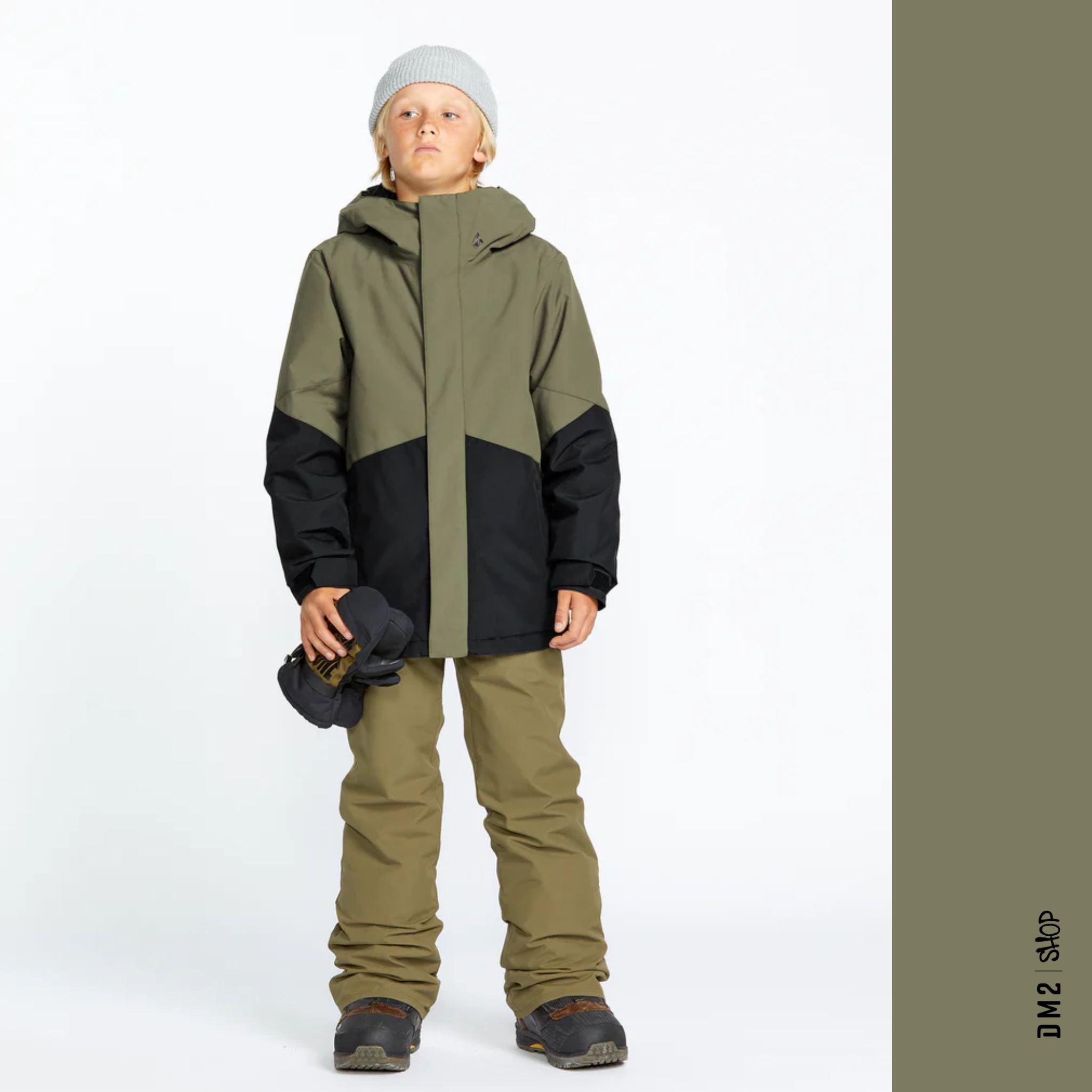 manteau-snow-volcom-junior-vernon-ivy-W4