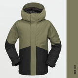 MANTEAU SNOW VOLCOM JUNIOR VERNON IVY