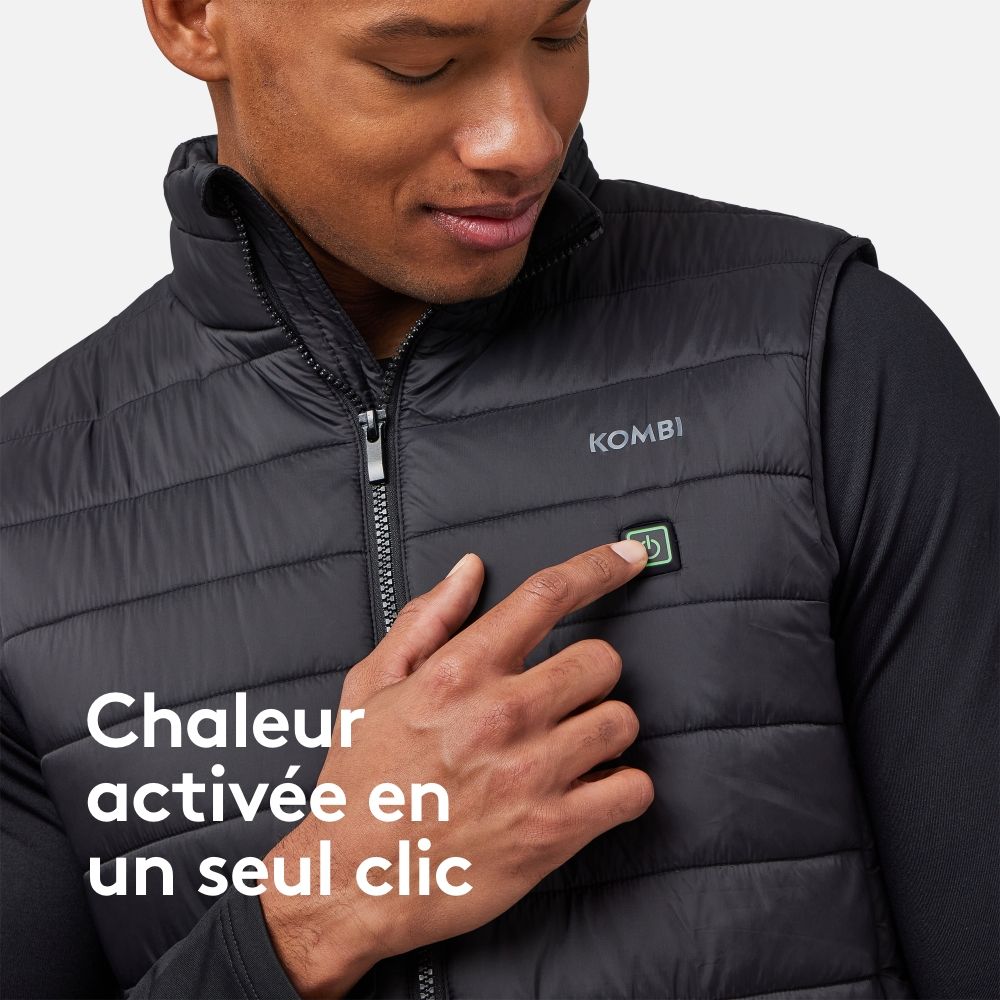 VESTE CHAUFFANTE POUR HOMME, WARM IT UP