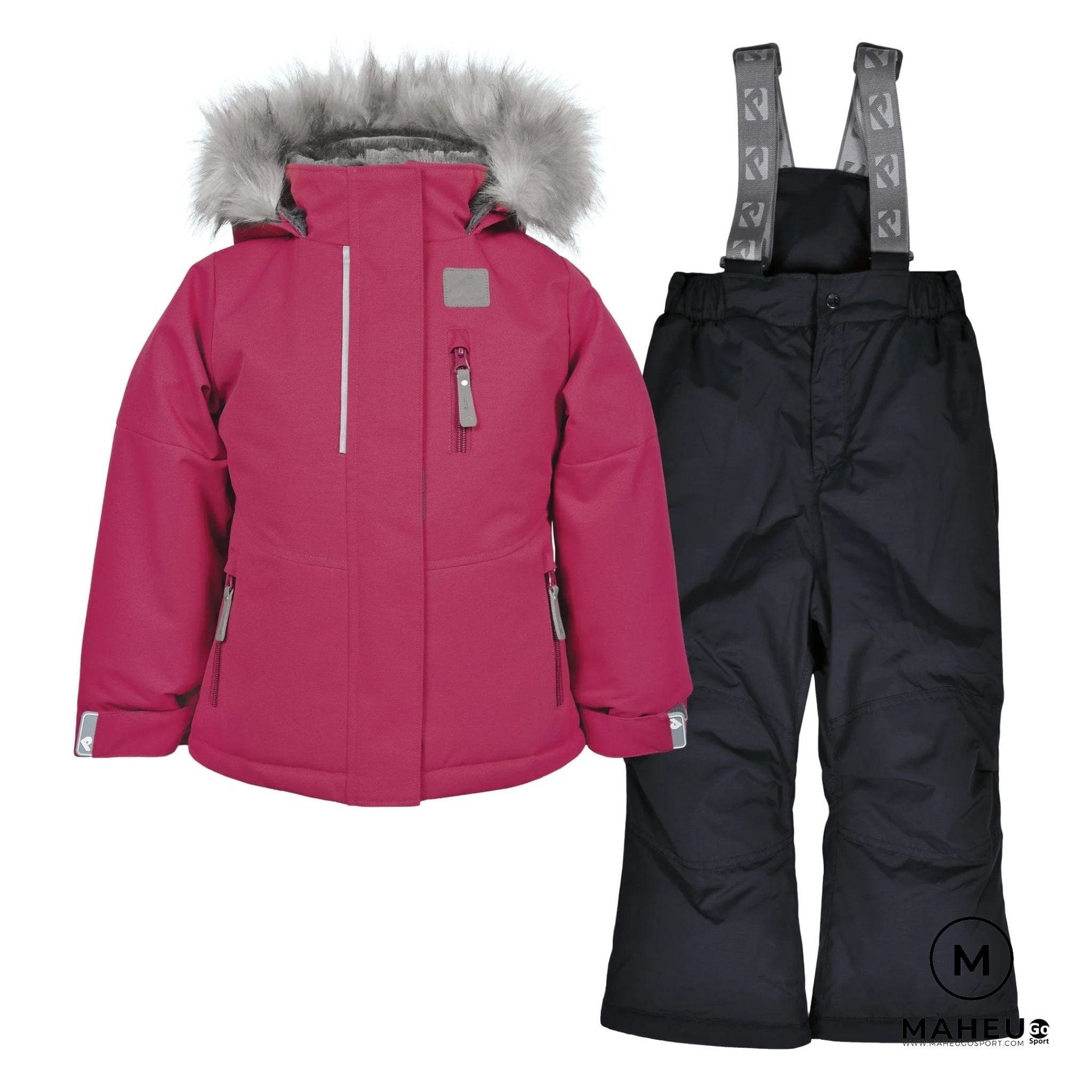 ENSEMBLE DE NEIGE PERLIMPINPIN FILLE NEBULA, 7-12 ANS