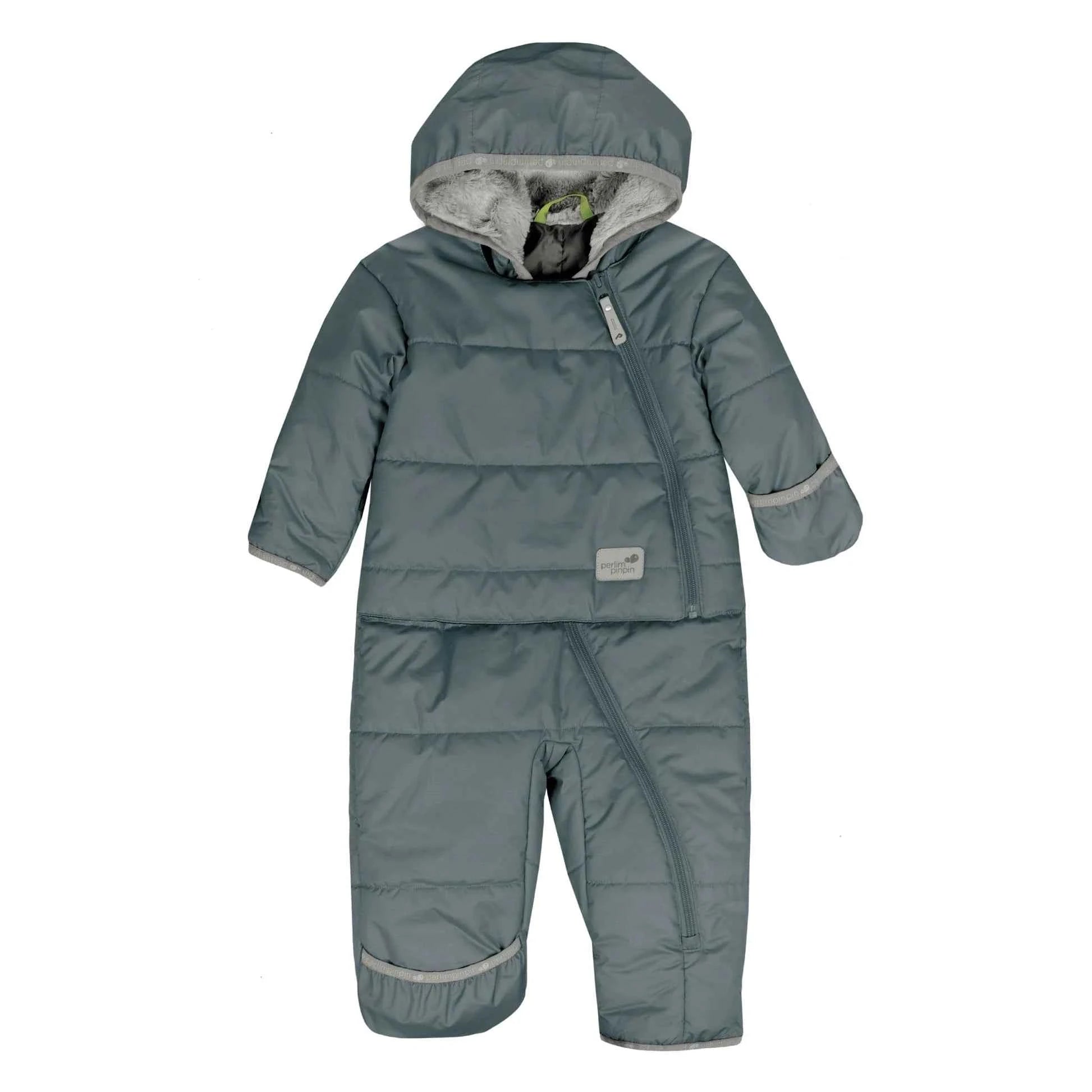 HABIT D'HIVER POUR BÉBÉ, CHARCOAL