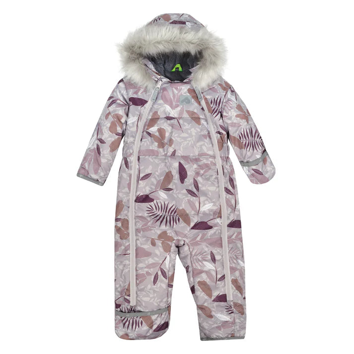 HABIT HIVER BÉBÉ IMPRIMÉ FEUILLES VH301 E PERLIMPINPIN MAHEU GO SPORT DEVANT