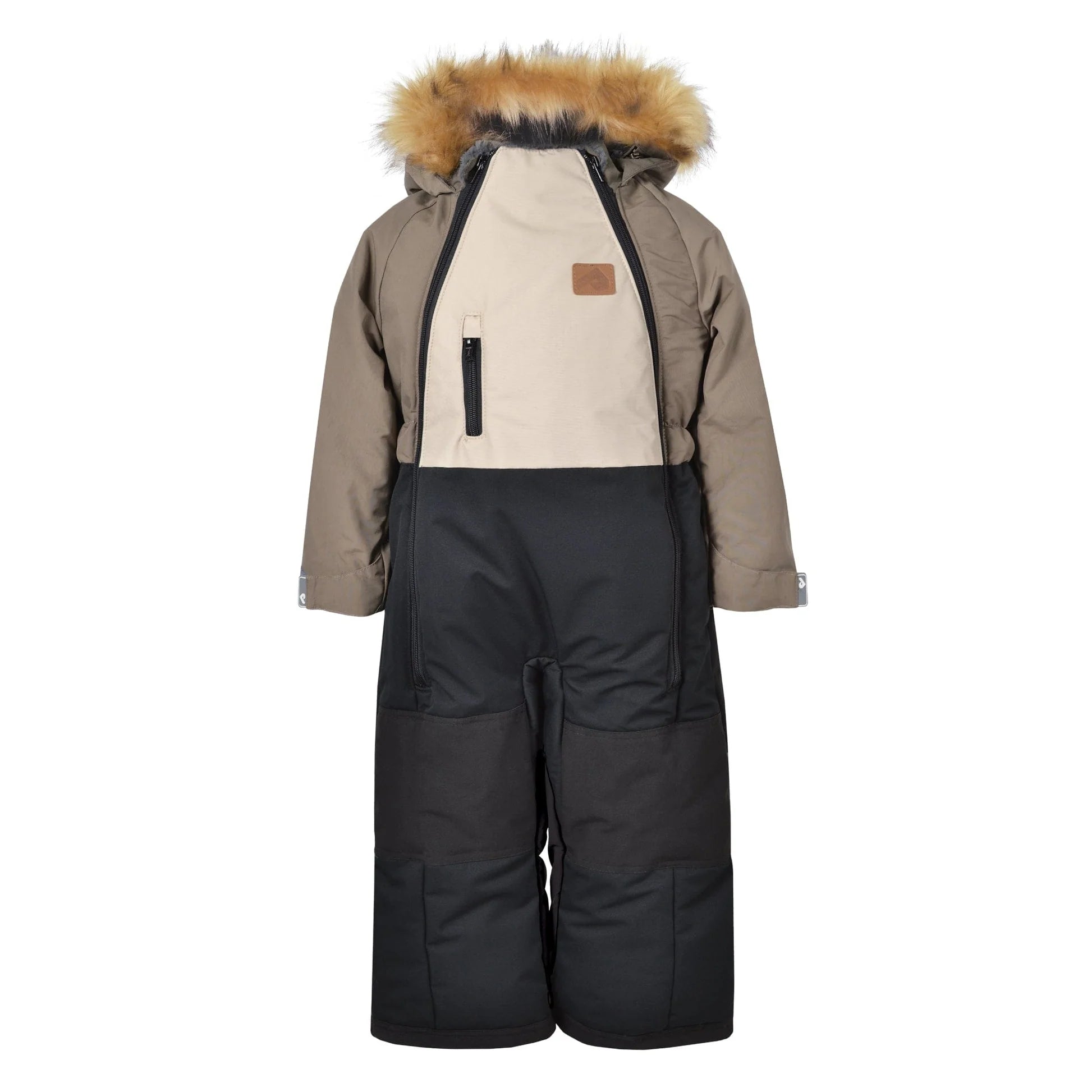 HABIT HIVER 1 PIÈCE ENFANTS BEIGE (4 À 6 ANS) VH301 TG PERLIMPINPIN MAHEU GO SPORT DEVANT