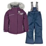 HABIT HIVER 2 PIÈCES FILLE SHIRAZ 7 À 12 ANS VH302 C PERLIMPINPIN MAHEU GO SPORT MANTEAU PANTALON