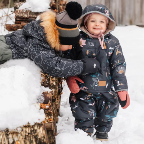 HABIT HIVER BÉBÉ IMPRIMÉ NATURE VH304D PERLIMPINPIN MAHEU GO SPORT DEVANT MANNEQUIN