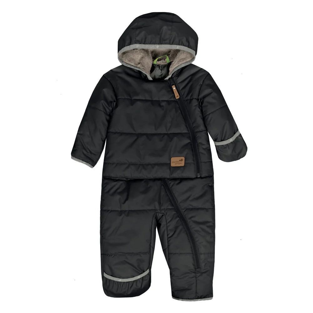 HABIT D'HIVER POUR BÉBÉ NOIR VH304 F PERLIMPINPIN MAHEU GO SPORT DEVANT
