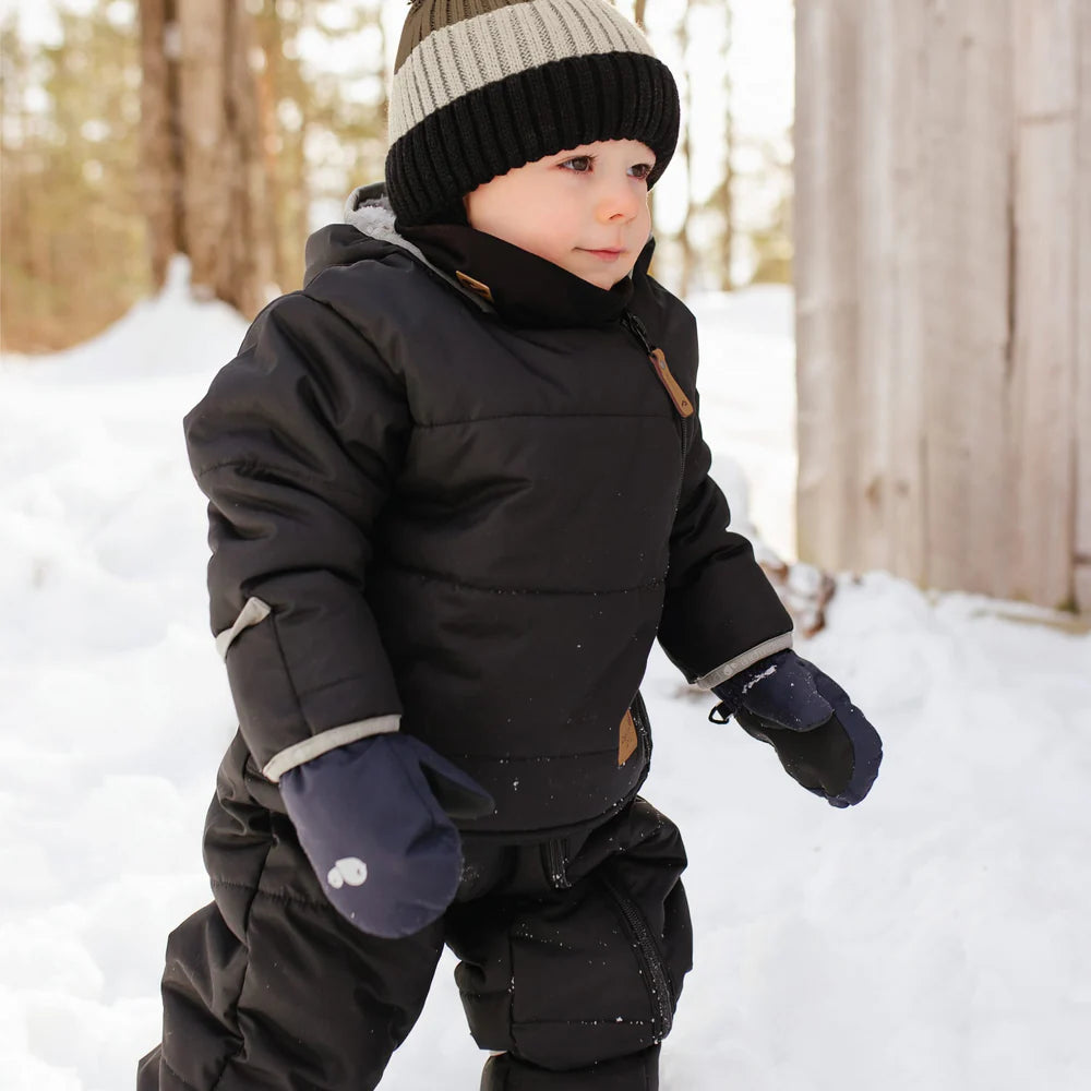 HABIT D'HIVER POUR BÉBÉ NOIR - Maheu Go Sport